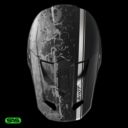 Kask SHOT SPEED BATTLE BLACK_MATT S