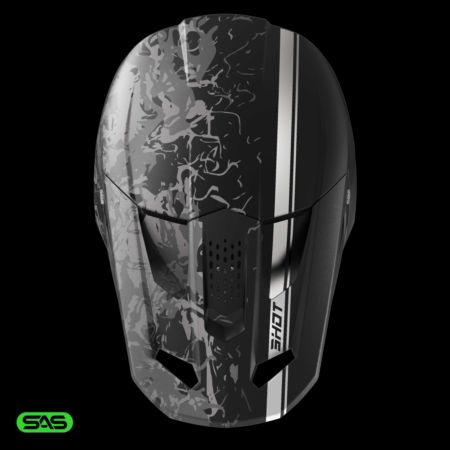 Kask SHOT SPEED BATTLE BLACK_MATT M