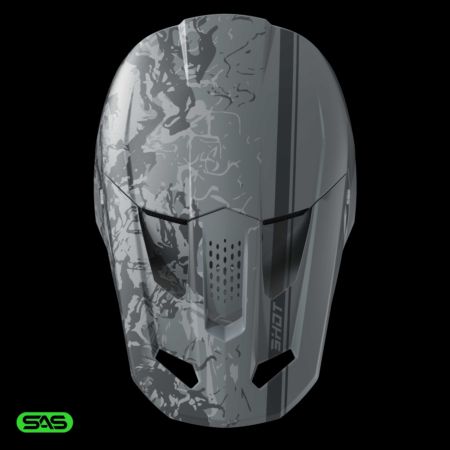 Kask SHOT SPEED BATTLE GREY_MATT XS