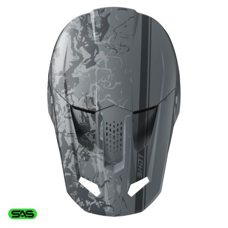 Kask SHOT SPEED BATTLE GREY_MATT XL