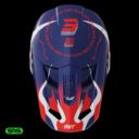 Kask SHOT SPEED BEAST BLUE_RED_PEARLY S