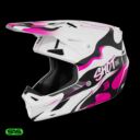 Kask SHOT SPEED BEAST PINK_PEARLY S