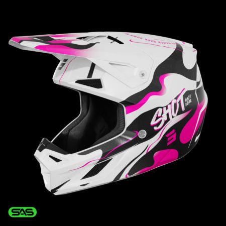 Kask SHOT SPEED BEAST PINK_PEARLY M