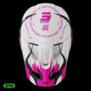 Kask SHOT SPEED BEAST PINK_PEARLY M