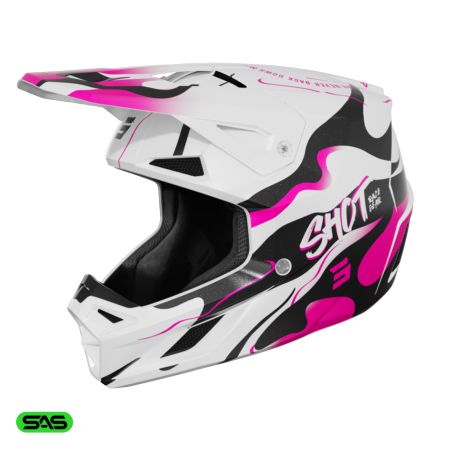 Kask SHOT SPEED BEAST PINK_PEARLY L