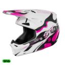 Kask SHOT SPEED BEAST PINK_PEARLY XL