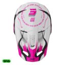 Kask SHOT SPEED BEAST PINK_PEARLY XL