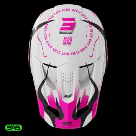 Kask SHOT SPEED BEAST PINK_PEARLY XL