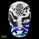 Kask SHOT SPEED GHOST BLUE_GLOSSY XS