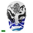 Kask SHOT SPEED GHOST BLUE_GLOSSY M