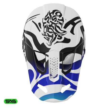 Kask SHOT SPEED GHOST BLUE_GLOSSY L