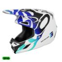 Kask SHOT SPEED GHOST BLUE_GLOSSY XL
