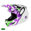 Kask SHOT SPEED GHOST PURPLE_GLOSSY L