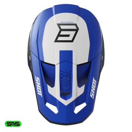 Kask SHOT SPEED HYBRID BLUE_MATT L