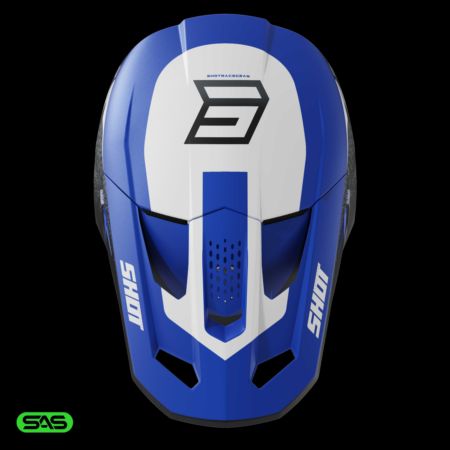 Kask SHOT SPEED HYBRID BLUE_MATT L