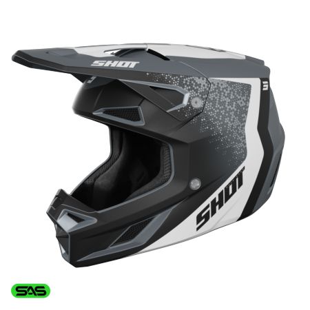 Kask SHOT SPEED HYBRID GREY_MATT S