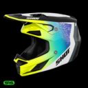 Kask SHOT SPEED HYBRID NEON_YELLOW_GLOSSY S