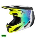 Kask SHOT SPEED HYBRID NEON_YELLOW_GLOSSY S