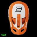 Kask SHOT SPEED HYBRID ORANGE_GLOSSY S