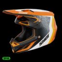 Kask SHOT SPEED HYBRID ORANGE_GLOSSY M
