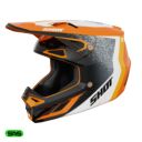 Kask SHOT SPEED HYBRID ORANGE_GLOSSY M