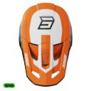 Kask SHOT SPEED HYBRID ORANGE_GLOSSY M