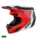 Kask SHOT SPEED HYBRID RED_GLOSSY XL