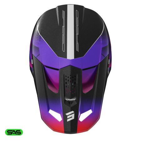 Kask SHOT SPEED OLYMP PURPLE_PEARLY XS