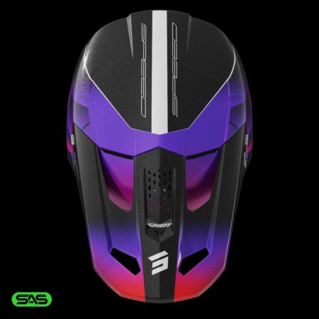 Kask SHOT SPEED OLYMP PURPLE_PEARLY L