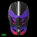 Kask SHOT SPEED OLYMP PURPLE_PEARLY L
