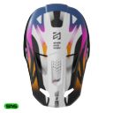 Kask SHOT SPEED WAVE BLACK_WHITE_PEARLY XS