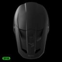 Kask SHOT SPEED SOLID BLACK_MATT L