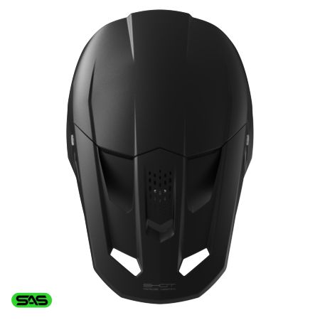 Kask SHOT SPEED SOLID BLACK_MATT 2XL