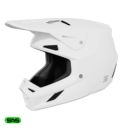 Kask SHOT SPEED SOLID WHITE_GLOSSY XS