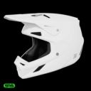 Kask SHOT SPEED SOLID WHITE_GLOSSY M