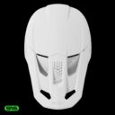 Kask SHOT SPEED SOLID WHITE_GLOSSY L