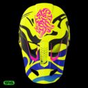 Kask SHOT SPEED KID GHOST NEON_YELLOW_GLOSSY YM