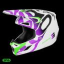 Kask SHOT SPEED KID GHOST PURPLE_GLOSSY YS