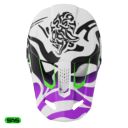 Kask SHOT SPEED KID GHOST PURPLE_GLOSSY YL