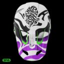 Kask SHOT SPEED KID GHOST PURPLE_GLOSSY YL