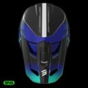 Kask SHOT SPEED KID OLYMP BLUE_PEARLY YS