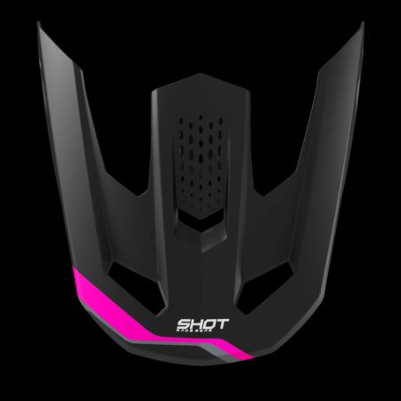 Daszek SHOT SPEED ATOMIC PINK_MATT