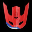 Daszek SHOT SPEED ATOMIC RED_PEARLY