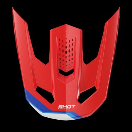 Daszek SHOT SPEED ATOMIC RED_PEARLY