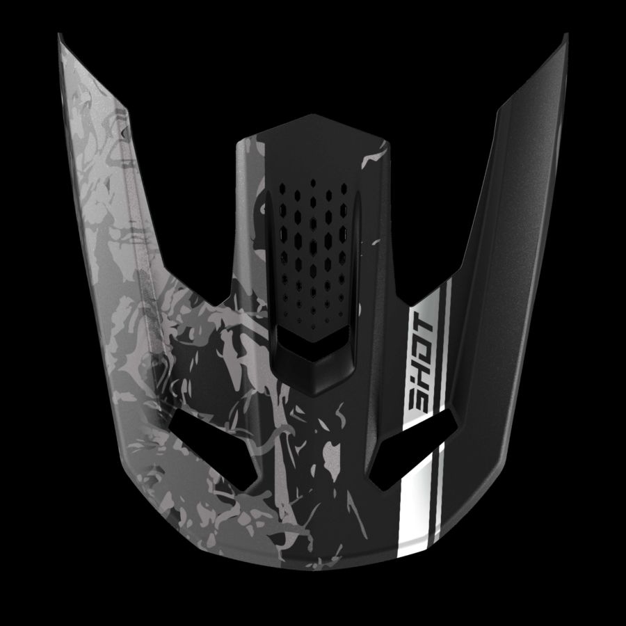 Daszek SHOT SPEED BATTLE BLACK_MATT