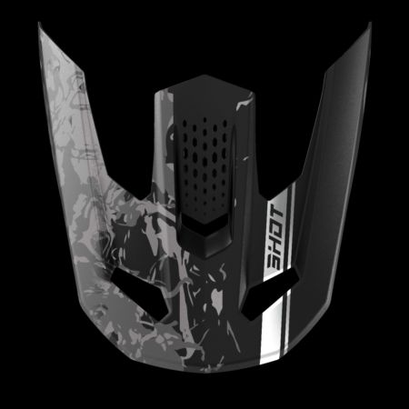 Daszek SHOT SPEED BATTLE BLACK_MATT