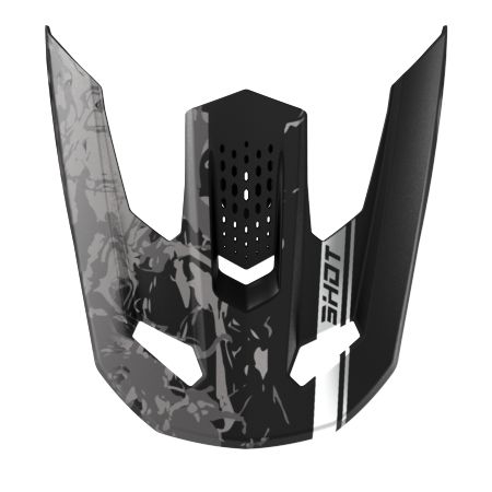 Daszek SHOT SPEED BATTLE BLACK_MATT