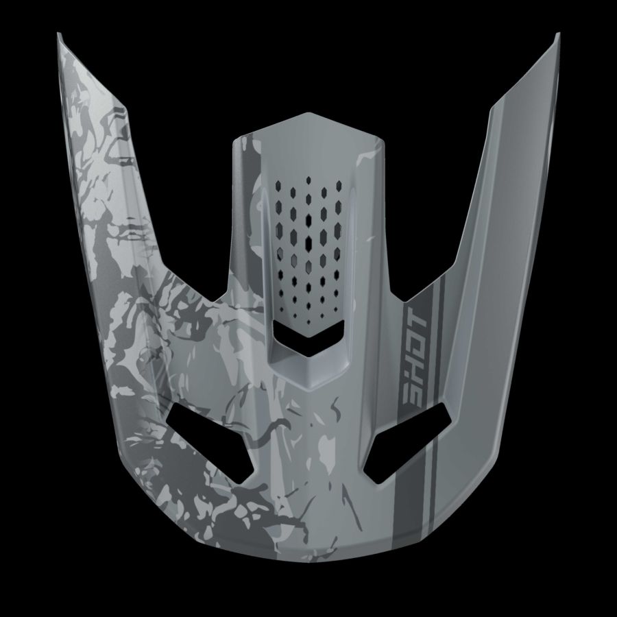 Daszek SHOT SPEED BATTLE GREY_MATT