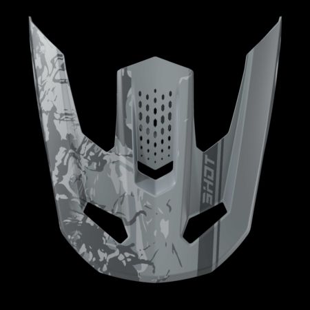 Daszek SHOT SPEED BATTLE GREY_MATT