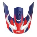 Daszek SHOT SPEED BEAST BLUE_RED_PEARLY